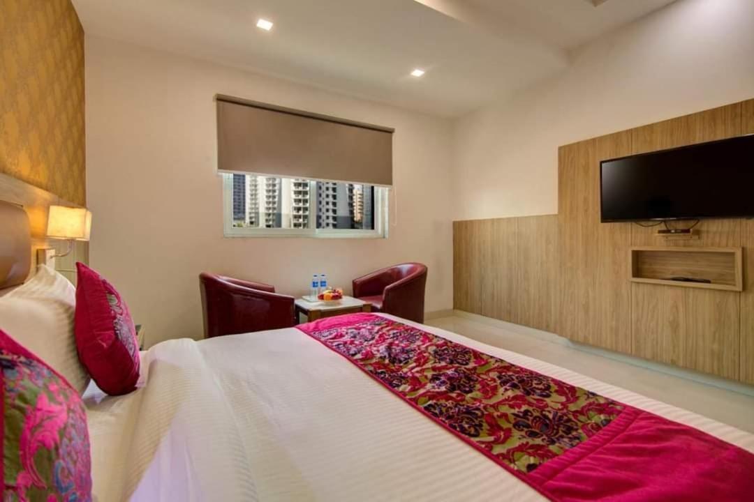 Hotel Salt And Rove New Delhi Aiport Exterior foto