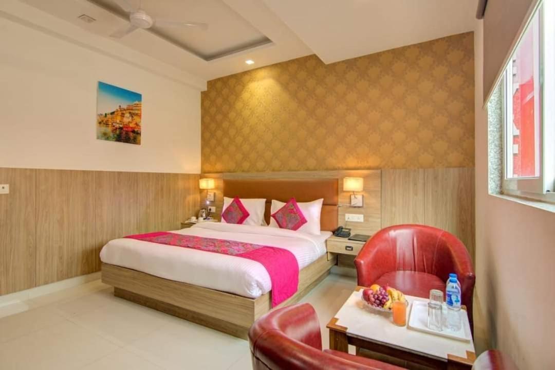 Hotel Salt And Rove New Delhi Aiport Exterior foto