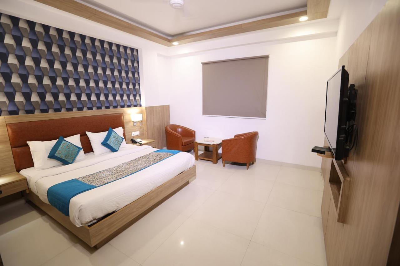 Hotel Salt And Rove New Delhi Aiport Exterior foto