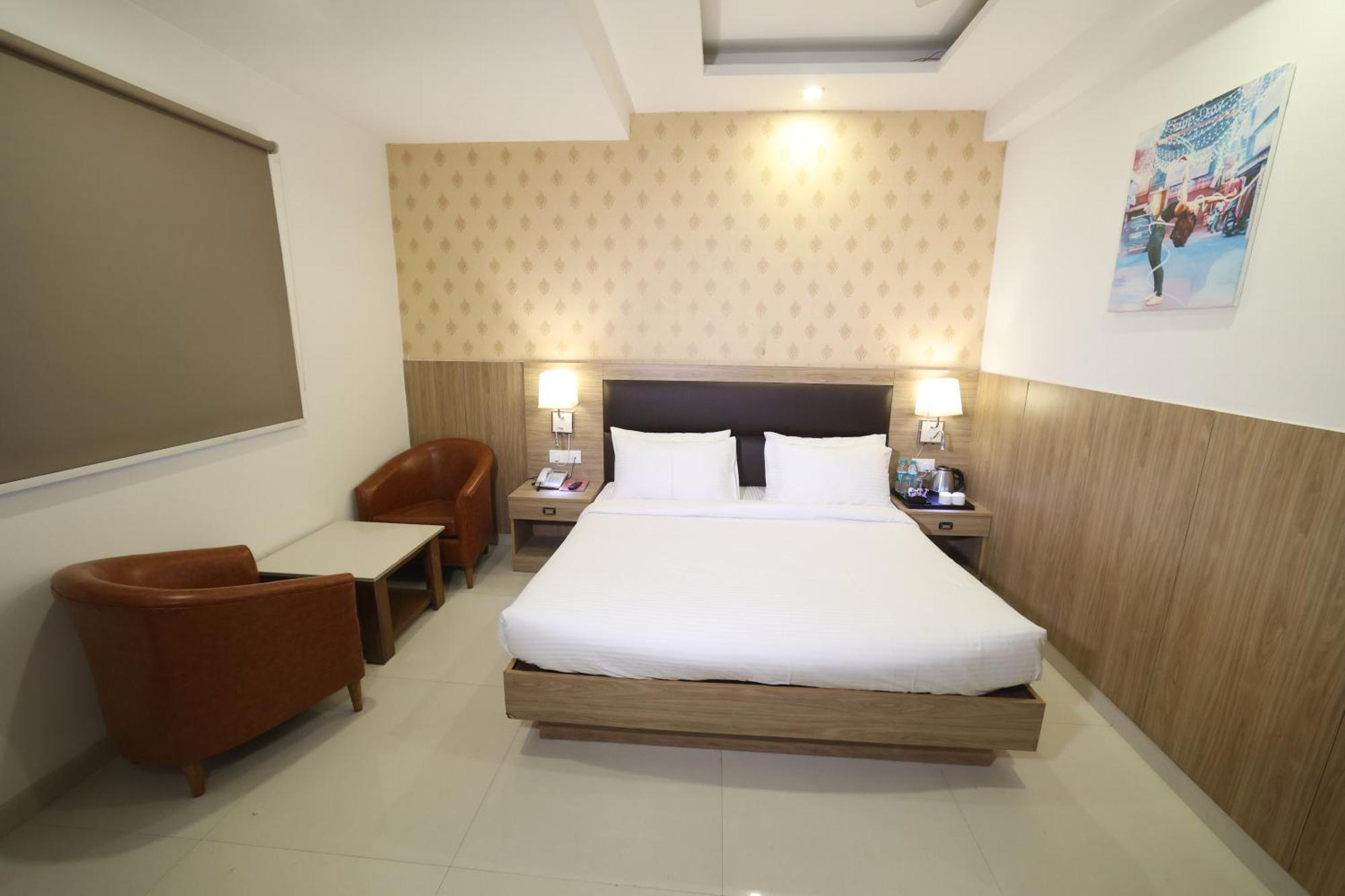 Hotel Salt And Rove New Delhi Aiport Exterior foto